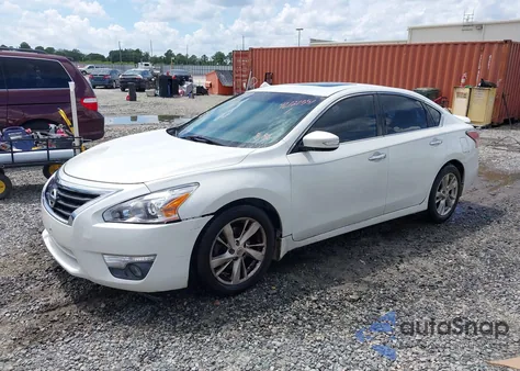 2013 Nissan Altima 2.5 Sl from USA, damaged, VIN 1N4AL3AP4DN583728